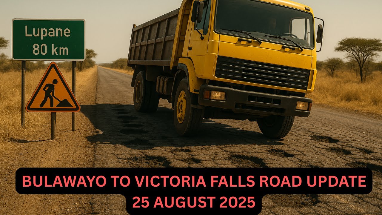 Bulawayo to Victoria Falls Road Update - August 2025
