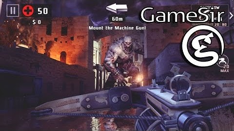 DEAD TRIGGER 2 Gameplay with GameSir G4s