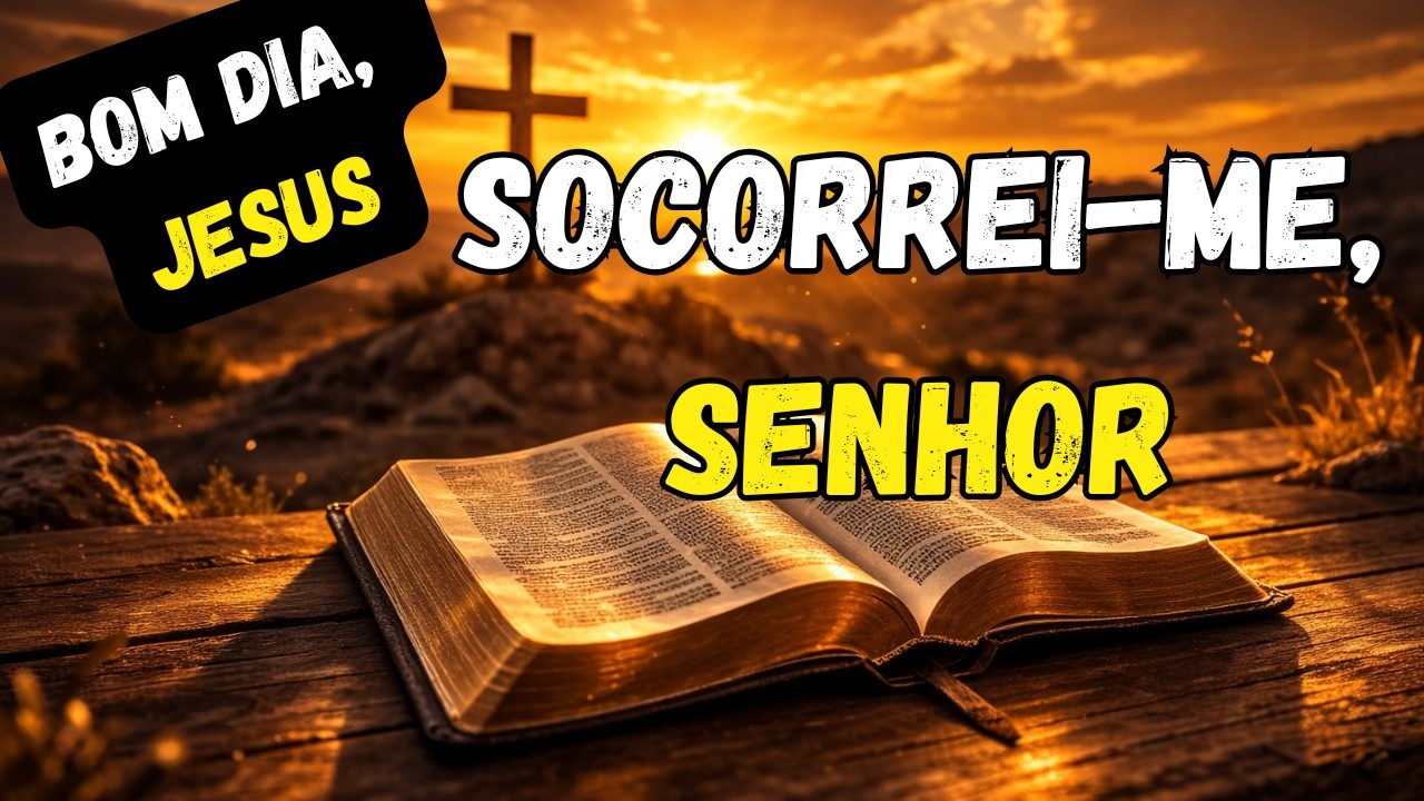 Oração da Manhã |SENHOR, Me dá SABEDORIA para TOMAR  a DECISÃO CERTA