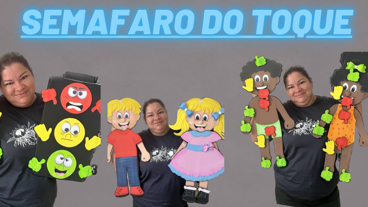 Recurso Semáforo do toque