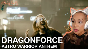 Dragonforce - Astro Warrior Anthem | Reaction