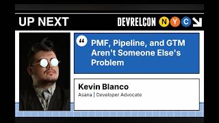 PMF, Pipeline, and GTM Aren't Someone Else's Problem — Kevin Blanco