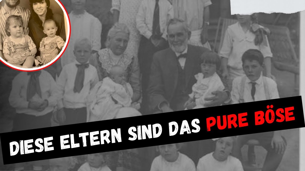 Eine schrecklich BÖSE Familie: Missbrauch, Mord und Wahnsinn| Familie Sexton #truecrimepodcast