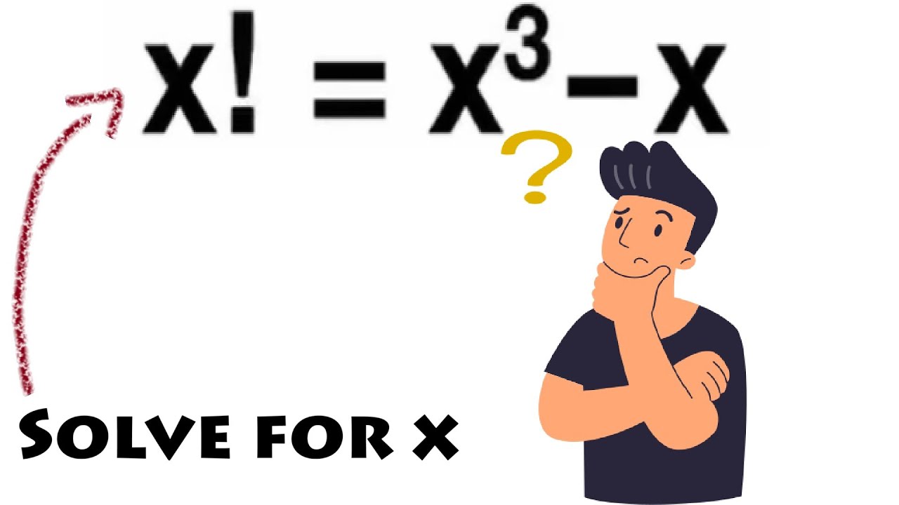 Awesome Math Problem! - Solve for X! - YouTube