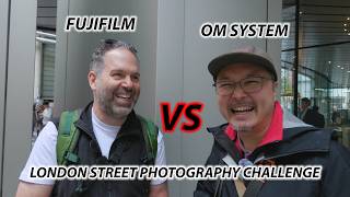 London Street Photography challenge BW vs Colour (ft. Marc Newton) VLOG 168