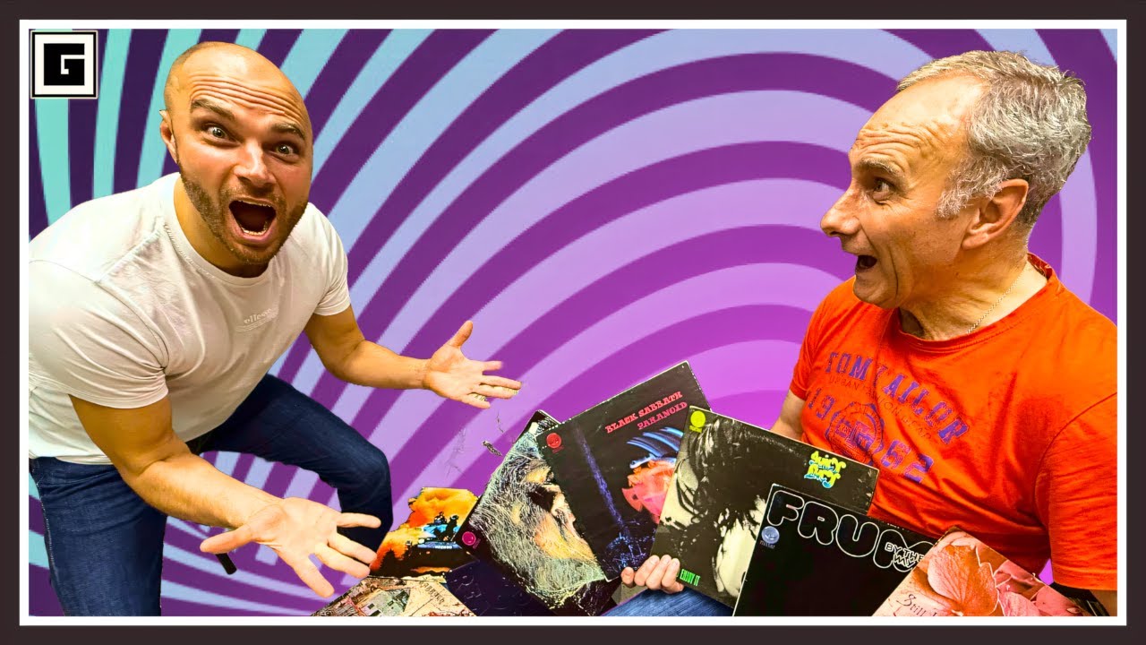 Tibor Mester (VinylBurzaPraha) | Vertigo Special✨(NÁŠ HOST #16)