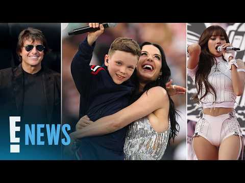 See Tom Cruise, Katy Perry & More Stars at U.S. World Cup Opener | E! News

The World Cup 2026 kicked off its third opening ceremony in Los Angeles June 12 with Tom Cruise, David Beckham, Katy Perry, and more bringing the star power to the United States' first game against Paraguay. Rapper Future and singer Tyla performed their World Cup album track, "Game Time," before BLACKPINK'S Lisa, Latin superstar Anitta and Nigerian musician Rema got the crowd on their feet with their World Cup song, "Goals.

#See #Tom #Cruise #Katy #Perry