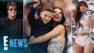 See Tom Cruise, Katy Perry & More Stars at U.S. World Cup Opener | E! News