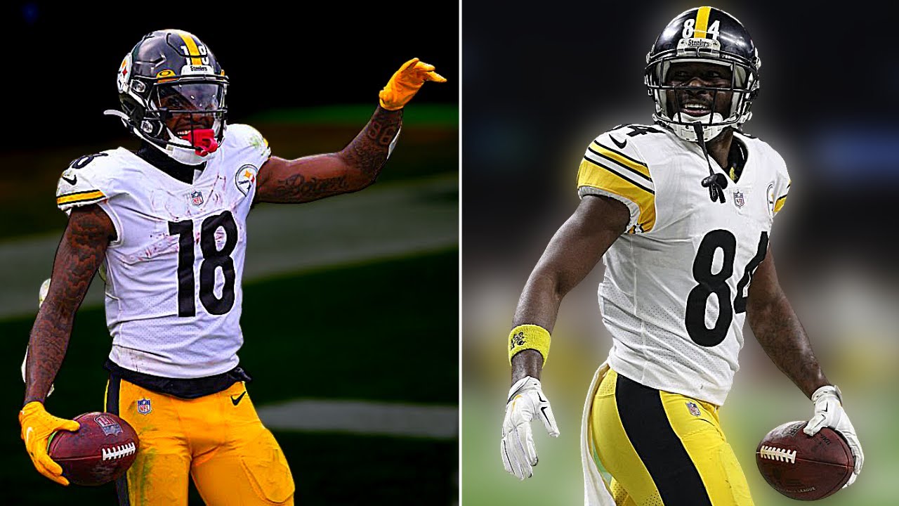 You Won't Believe How Similar Diontae Johnson And AB Are…