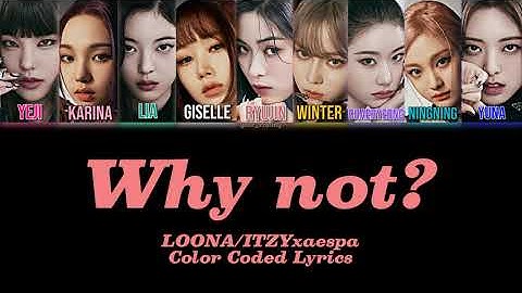 How Would ITZYxaespa Sing 