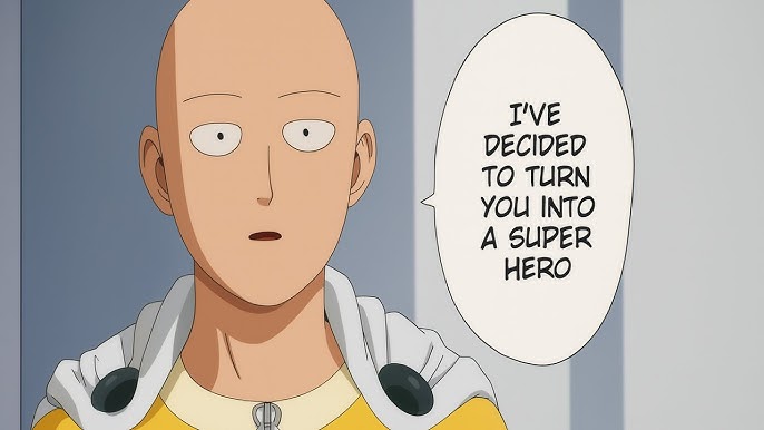 Saitama Selected to be the #1 Hero - YouTube