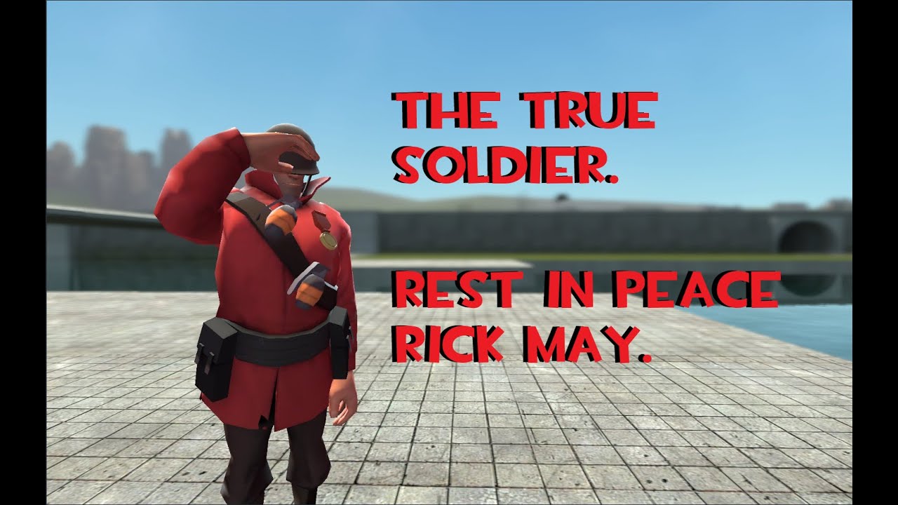 A Tribute to a true Soldier. | Rick may 1940 - 2020 |