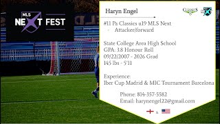 Haryn Engel MLS Next Fest Highlights 2025