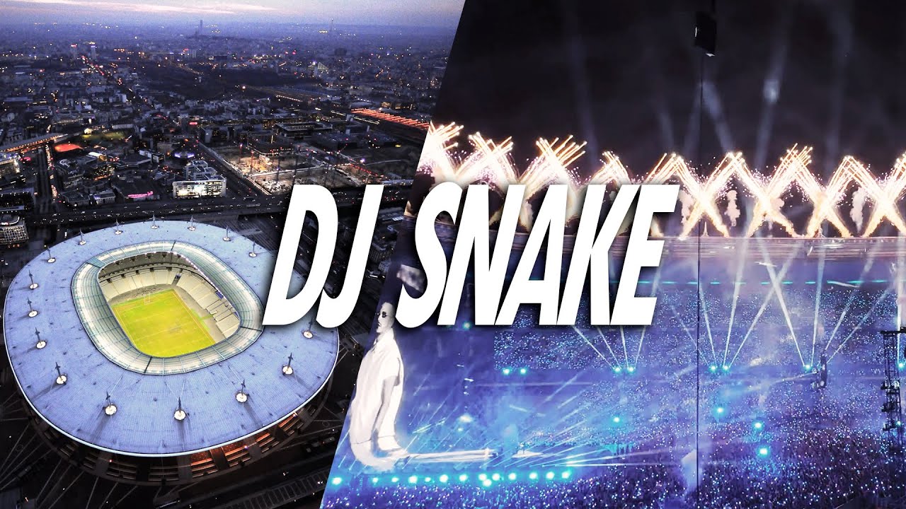 DJ Snake - Stade de France 2025 - 4K