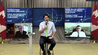 Prime Minister Justin Trudeau highlights federal transit funding for Scarborough – May 19, 2021