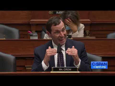 Rep. Crow in House Armed Services Subcommittee Hearing on Military Sexual Assault