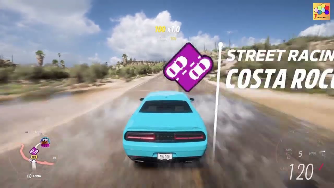 XBOX SERIES X FORZA HORIZON 5 | DODGE CHALLENGER SRT