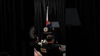 Vice President Leni Robredo Awarded Metrobank Professorial Chair