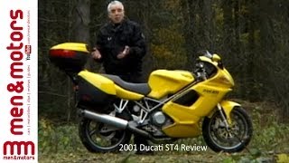 Обзор Ducati ST4 2001 года