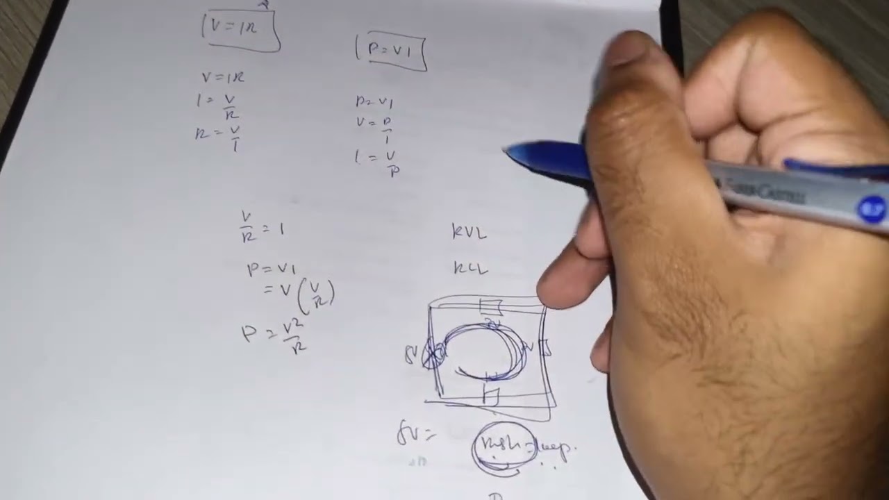 Basic V=IR, KVL, KCL - Circuit Theory