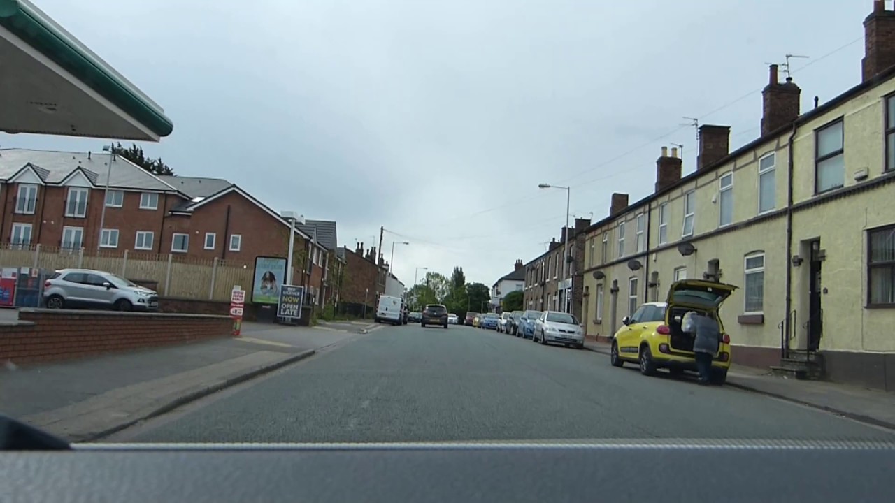 Oxton to Bromborough Croft Retail Park YouTube