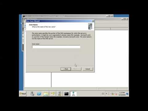 Windows Server 2008 R2 DNS Host A Create - Windows Server 2008 R2 DNS Host a kaydı oluşturma