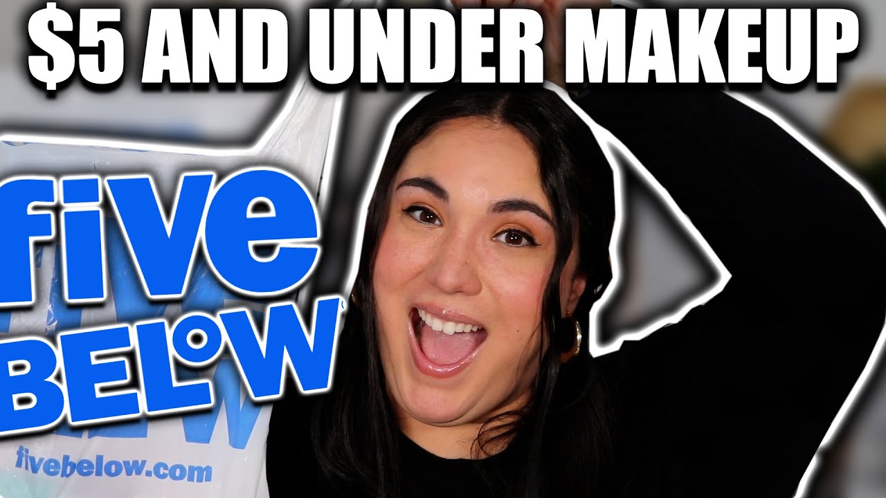 FIVE BELOW BEAUTY HAUL| Affordable Makeup