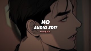 no (untouchable) - meghan trainor | edit audio