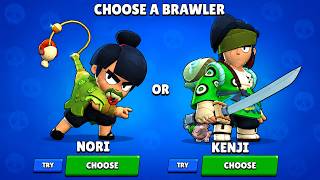 🔥😱OMG! NORI OR KENJI LEGENDARY GIFTS FROM SUPERCELL🔥BRAWL STARS NEW UPDATE😍