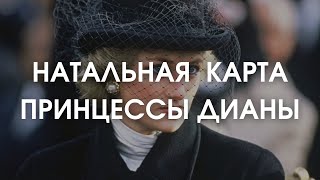 Гороскоп принцессы Дианы. Булимия, психические расстройства, развод, автокатастрофа.