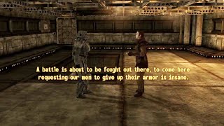 Brotherhood Reclaims NCR Power Armor