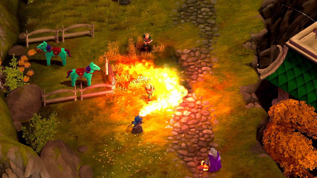 footage of chernobyl Magicka: The Other Side of the Coin DLC gameplay trailer PARADOXPLAZA