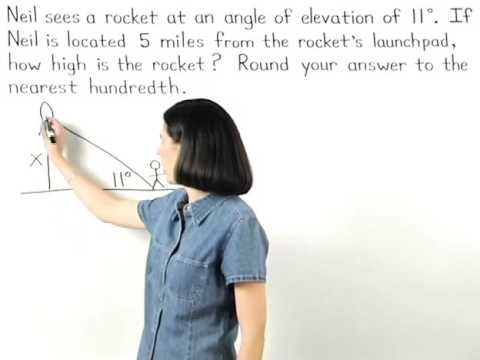 Trigonometry Word Problems | MathHelp.com - YouTube