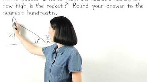 Trigonometry Word Problems | MathHelp.com