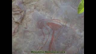 Full Ancient Cave Painting of Pregnant Woman Found in India | Prehistoric Art Revealed! আদিম গুহাচিত্র Update
