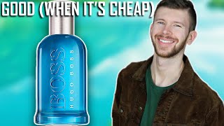 NEW Hugo Boss Bottled Pacific First Impressions - Nice Coconut Summer Scent