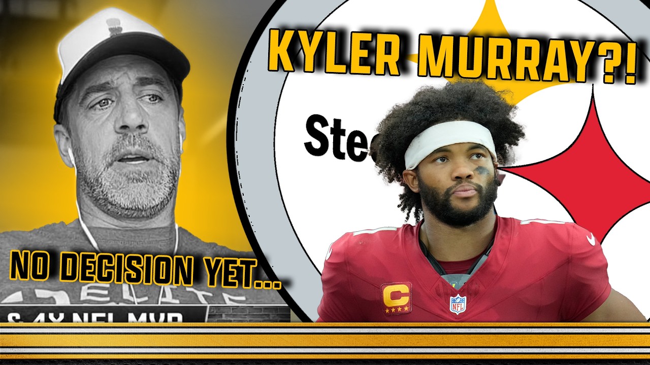 Aaron Rodgers Future Still Unclear on Pat McAfee Show! Will the Steelers go after Kyler Murray?