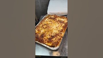 Part 1 of 2: The “TRADITIONAL LASAGNA” at Rocco’s of Rockaway Beach, Queens NYC! 🍝🤌 #DEVOURPOWER