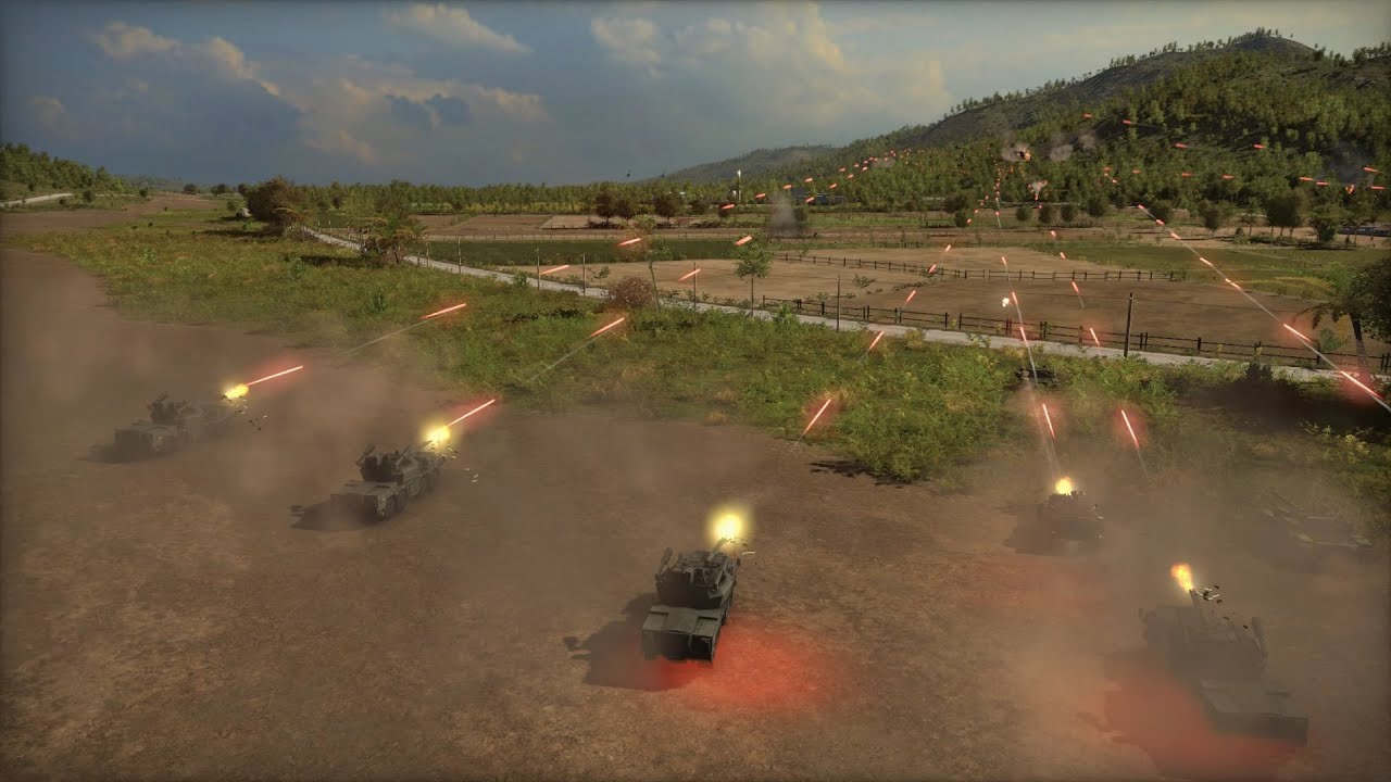 Wargame : Red Dragon ▏ Air Defense Units of Eastern Bloc Coalition