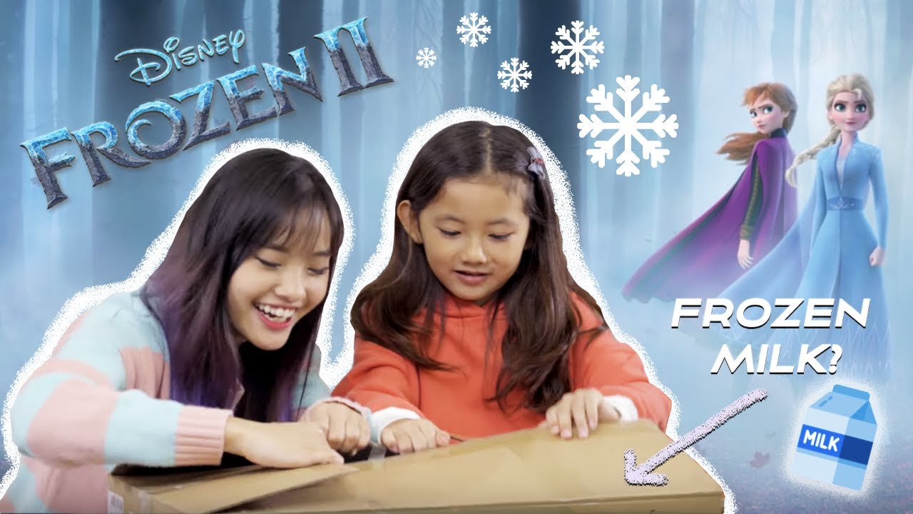 Disney's Frozen 2 Girls 4-8 'Unboxing' 12 Days of Underwear Multi 