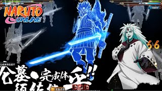 Naruto Online - Best Team For New Madara Eye Of The Moon