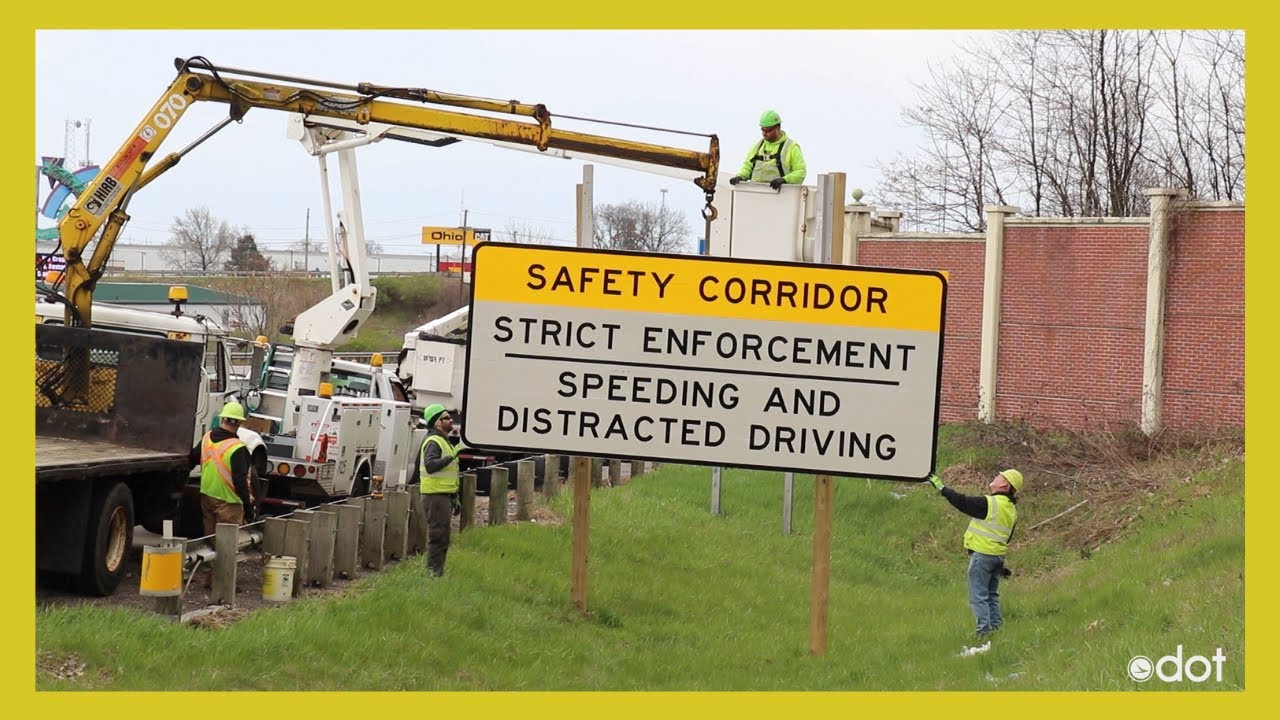 Ohio’s Longest Distracted Driving Safety Corridor