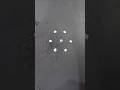 3*2 dots #shorts #ytshorts #shortfeed #shortvideo #trending #kolam #muggulu #rangoli #youtube