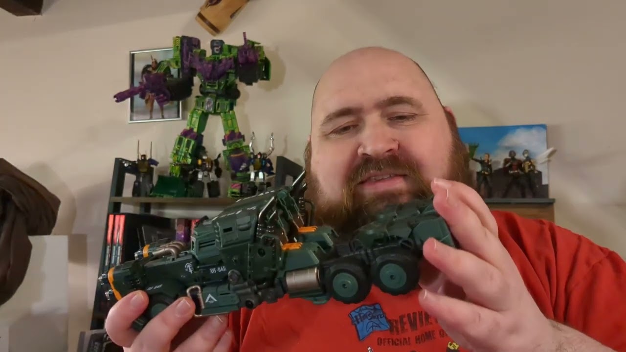 Toys Alliance Archecore Mountains Fury Review