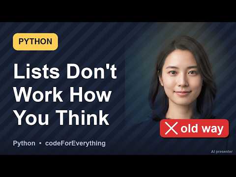 Lists Don't Work How You Think 😱
