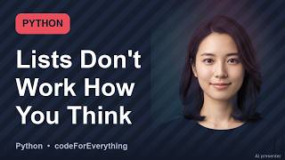 Lists Don't Work How You Think 😱