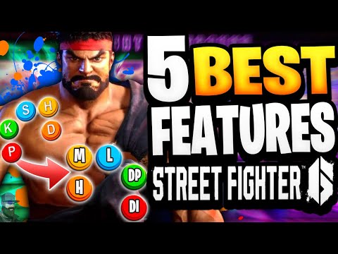 5 NEW Features Coming To Street Fighter 6