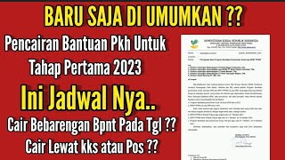 BARU SAJA DI UMUMKAN HARI INI 21 DESEMBER PENCAIRAN PKH BPNT CAIR BEBARENGAN TAHUN 2023 LEWAT APA ??