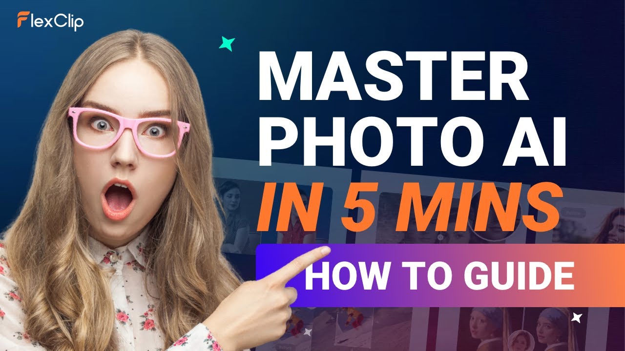 How to Use FlexClip's New Photo AI Tools | Step-by-Step Tutorial - YouTube