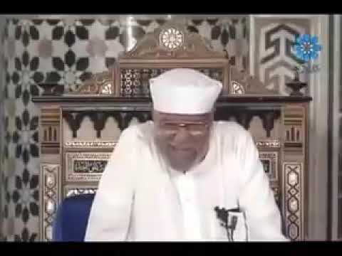 تفسير جميل جدا للايات من ١ إلى ٤ من سوره الضحى للشيخ الشعراوى